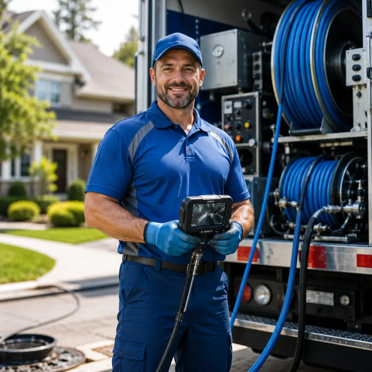 Local outdoor drain cleaning specialists in Leonard, MO
